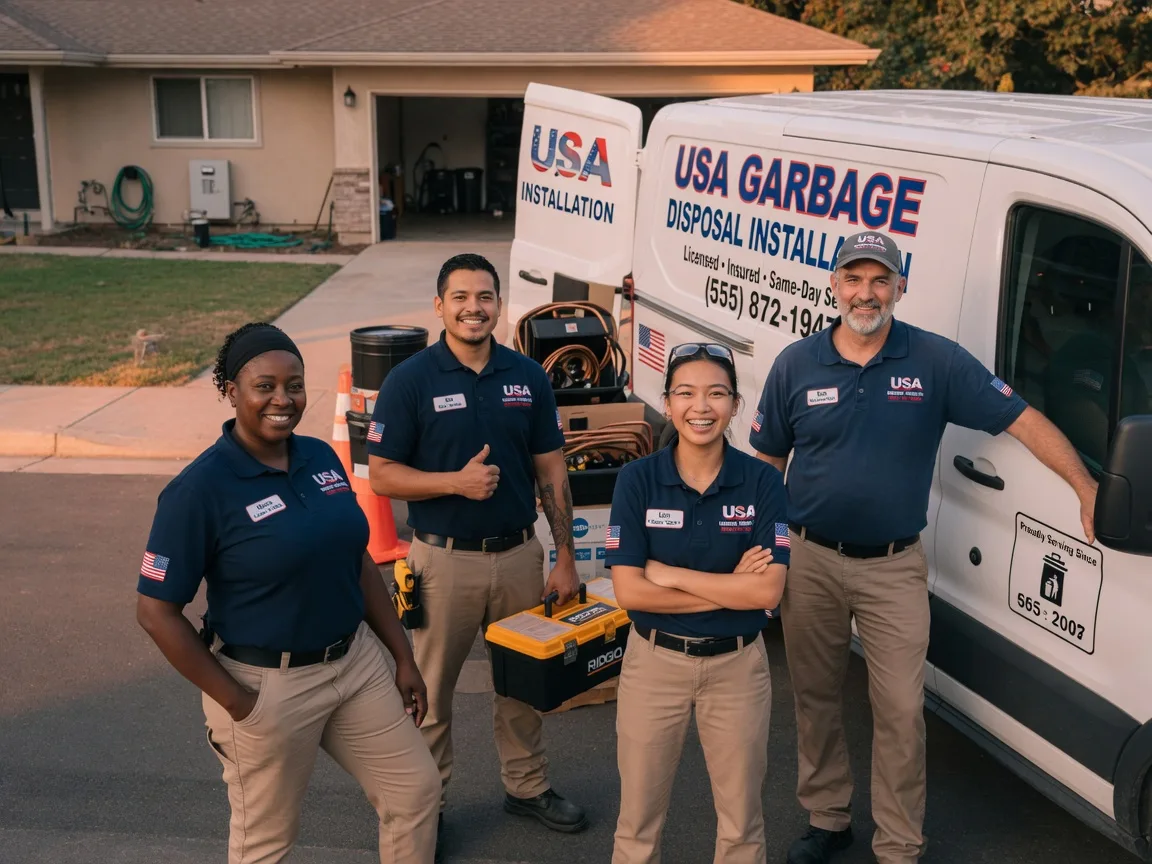 Garbage Disposal Replacement company in Watson, IL
