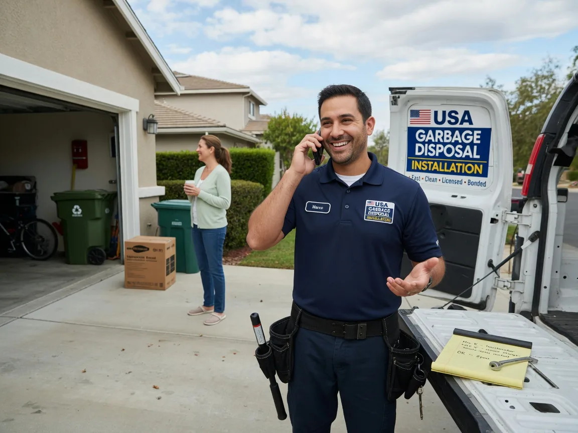 Garbage Disposal Replacement Watson, IL FAQs